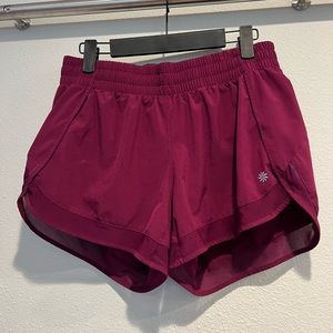 Athleta - Mesh Racer Run Short 4”
